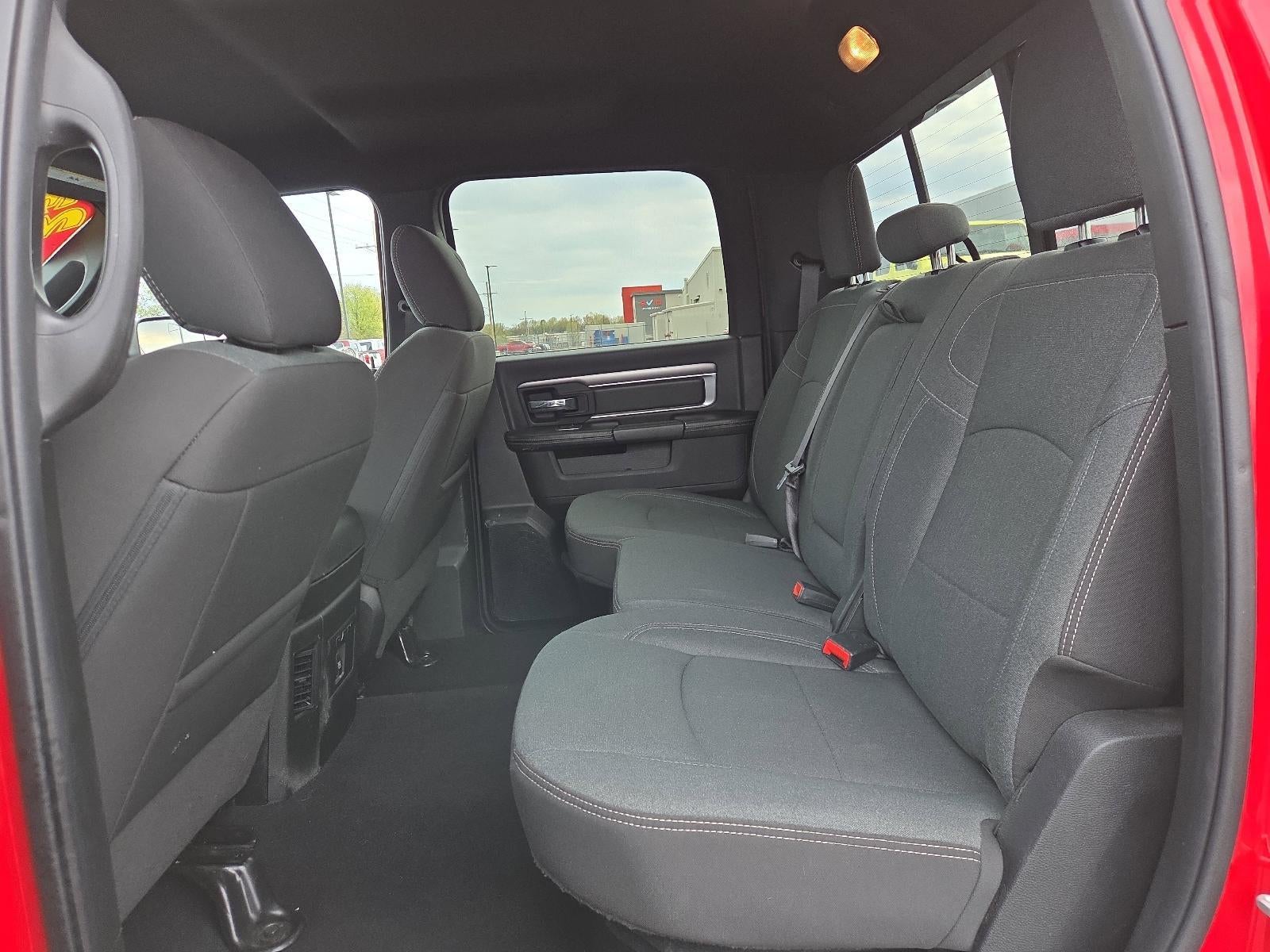 2023 RAM 1500 Classic Warlock 4x4 Crew Cab 5'7" Box