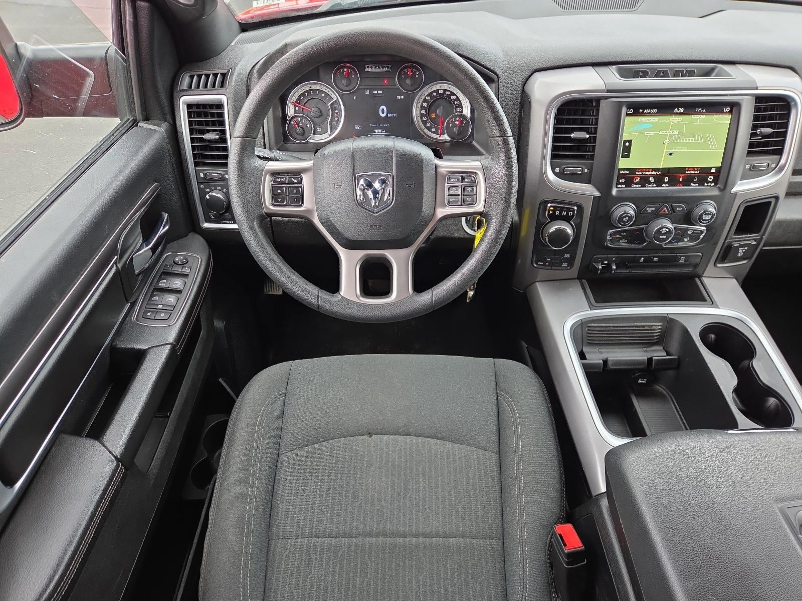 2023 RAM 1500 Classic Warlock 4x4 Crew Cab 5'7" Box