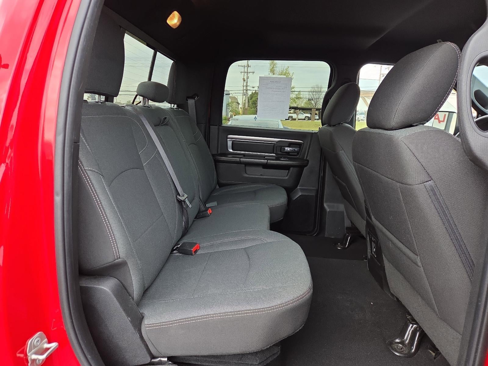 2023 RAM 1500 Classic Warlock 4x4 Crew Cab 5'7" Box