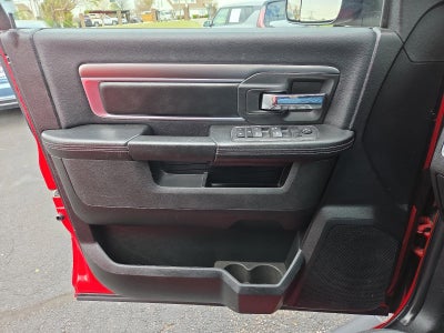 2023 RAM 1500 Classic Warlock 4x4 Crew Cab 5'7" Box