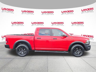 2023 RAM 1500 Classic Warlock 4x4 Crew Cab 5'7" Box