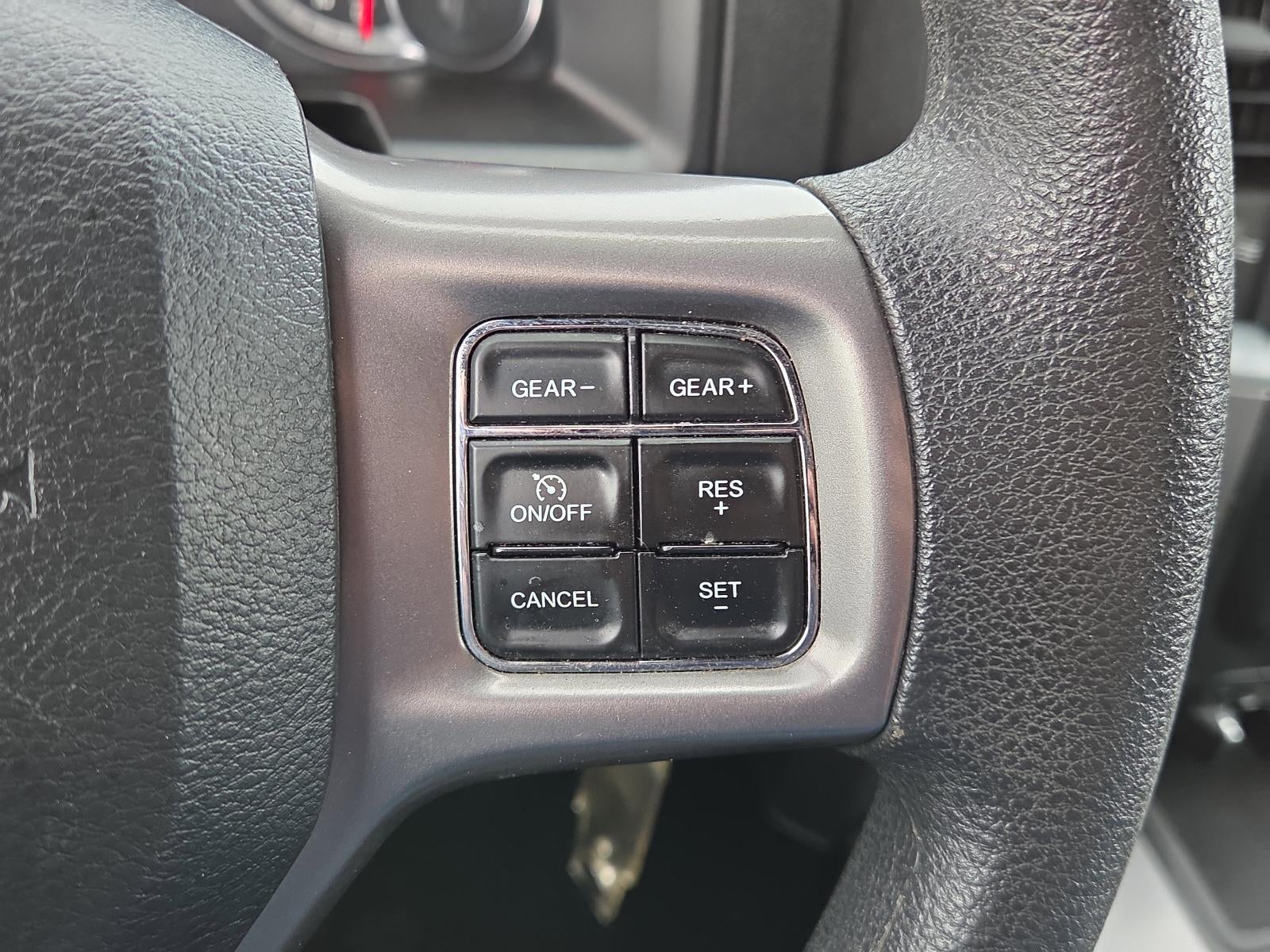 2023 RAM 1500 Classic Warlock 4x4 Crew Cab 5'7" Box