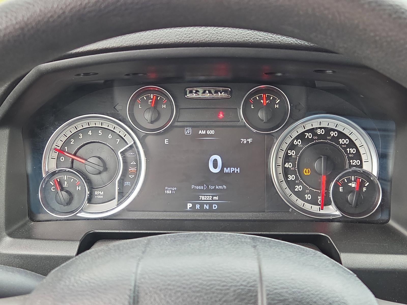 2023 RAM 1500 Classic Warlock 4x4 Crew Cab 5'7" Box