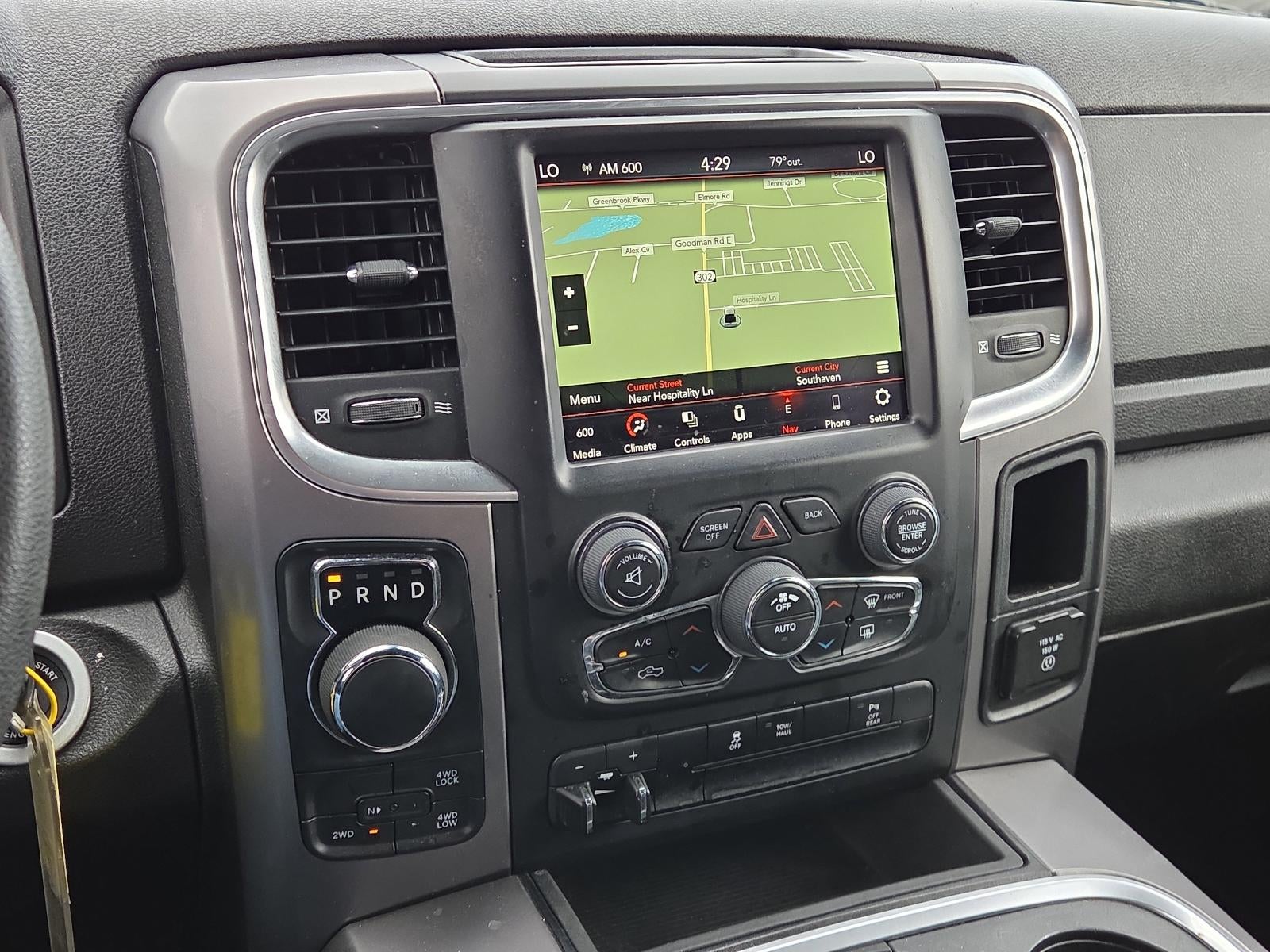 2023 RAM 1500 Classic Warlock 4x4 Crew Cab 5'7" Box