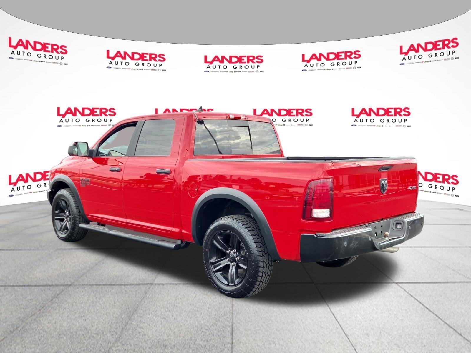 2023 RAM 1500 Classic Warlock 4x4 Crew Cab 5'7" Box