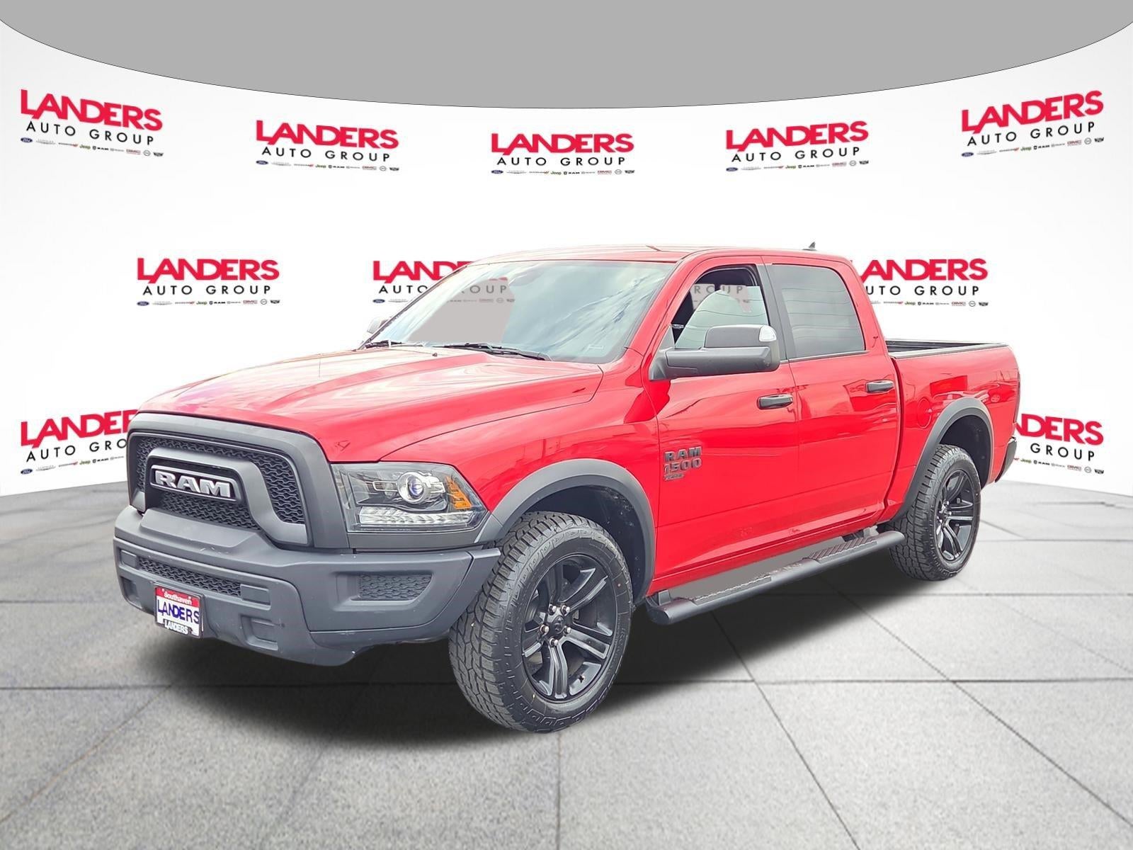 2023 RAM 1500 Classic Warlock 4x4 Crew Cab 5'7" Box