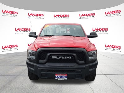2023 RAM 1500 Classic Warlock 4x4 Crew Cab 5'7" Box