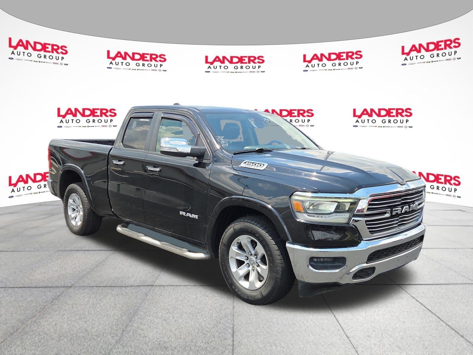 2019 RAM 1500 Laramie 4x2 Quad Cab 6'4" Box