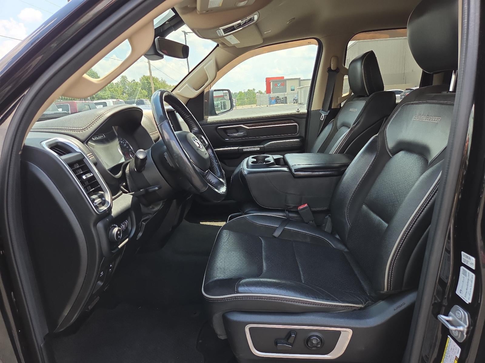 2019 RAM 1500 Laramie 4x2 Quad Cab 6'4" Box