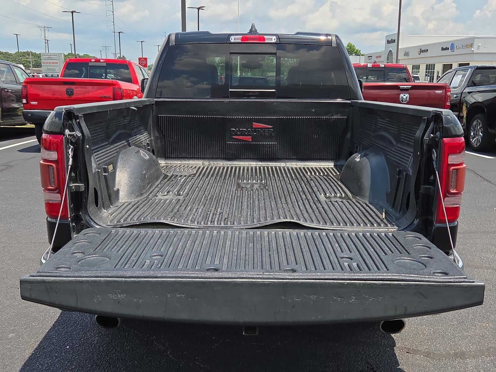 2019 RAM 1500 Laramie 4x2 Quad Cab 6'4" Box