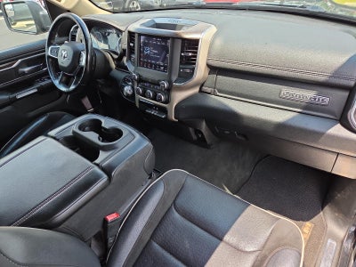 2019 RAM 1500 Laramie 4x2 Quad Cab 6'4" Box