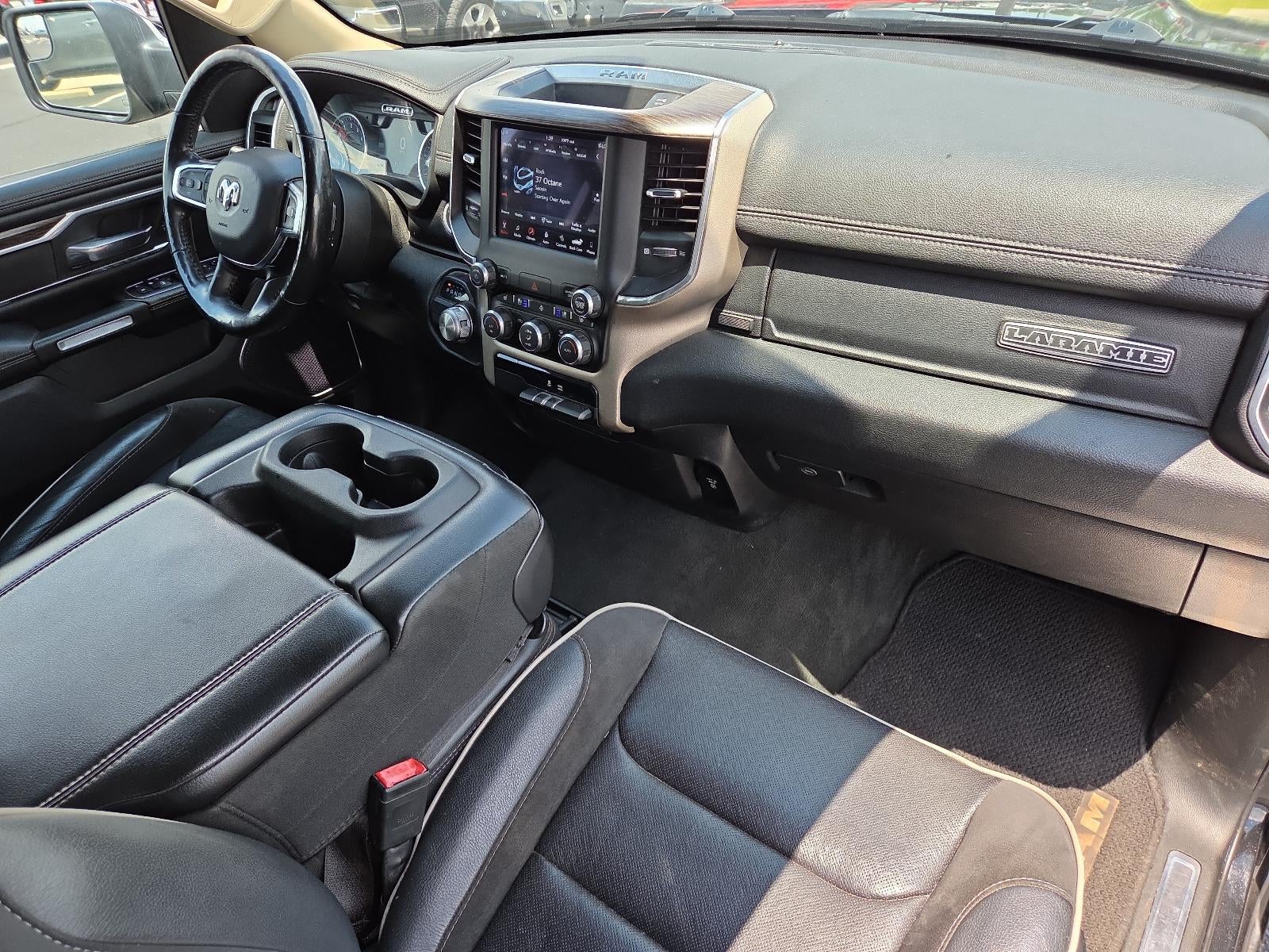 2019 RAM 1500 Laramie 4x2 Quad Cab 6'4" Box