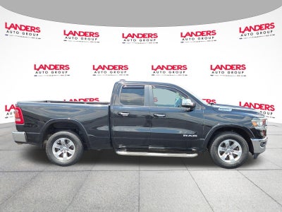 2019 RAM 1500 Laramie 4x2 Quad Cab 6'4" Box