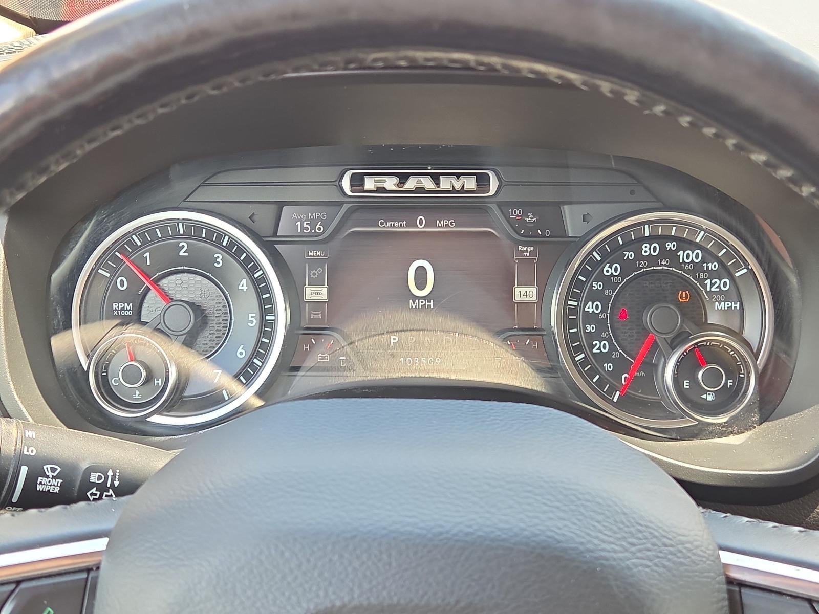 2019 RAM 1500 Laramie 4x2 Quad Cab 6'4" Box