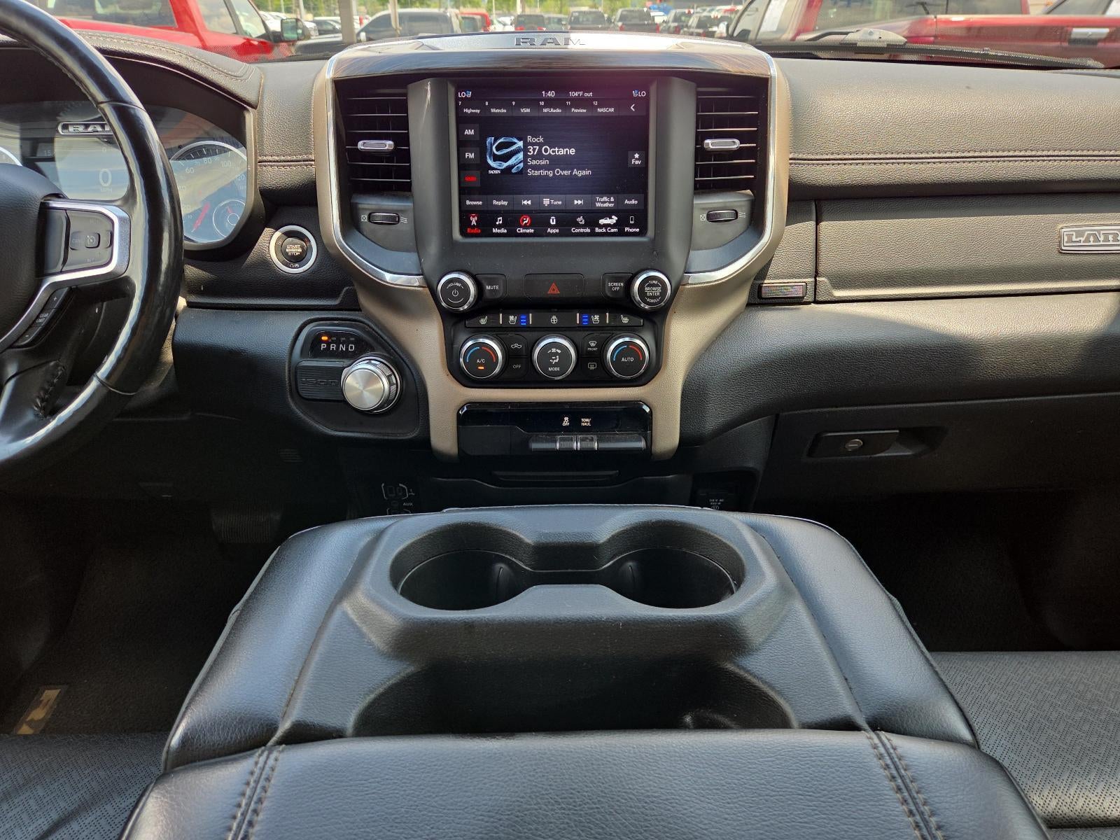 2019 RAM 1500 Laramie 4x2 Quad Cab 6'4" Box
