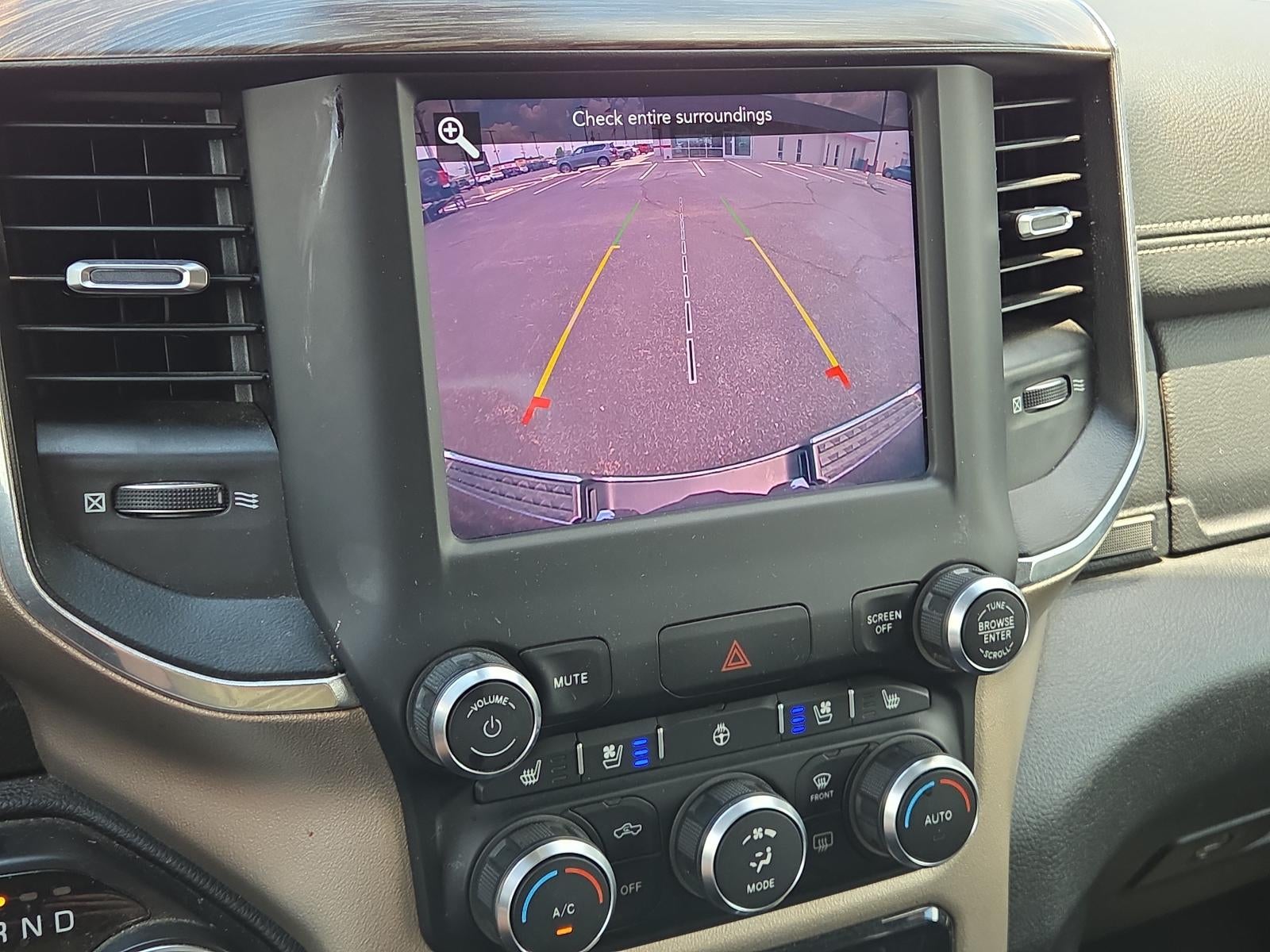 2019 RAM 1500 Laramie 4x2 Quad Cab 6'4" Box