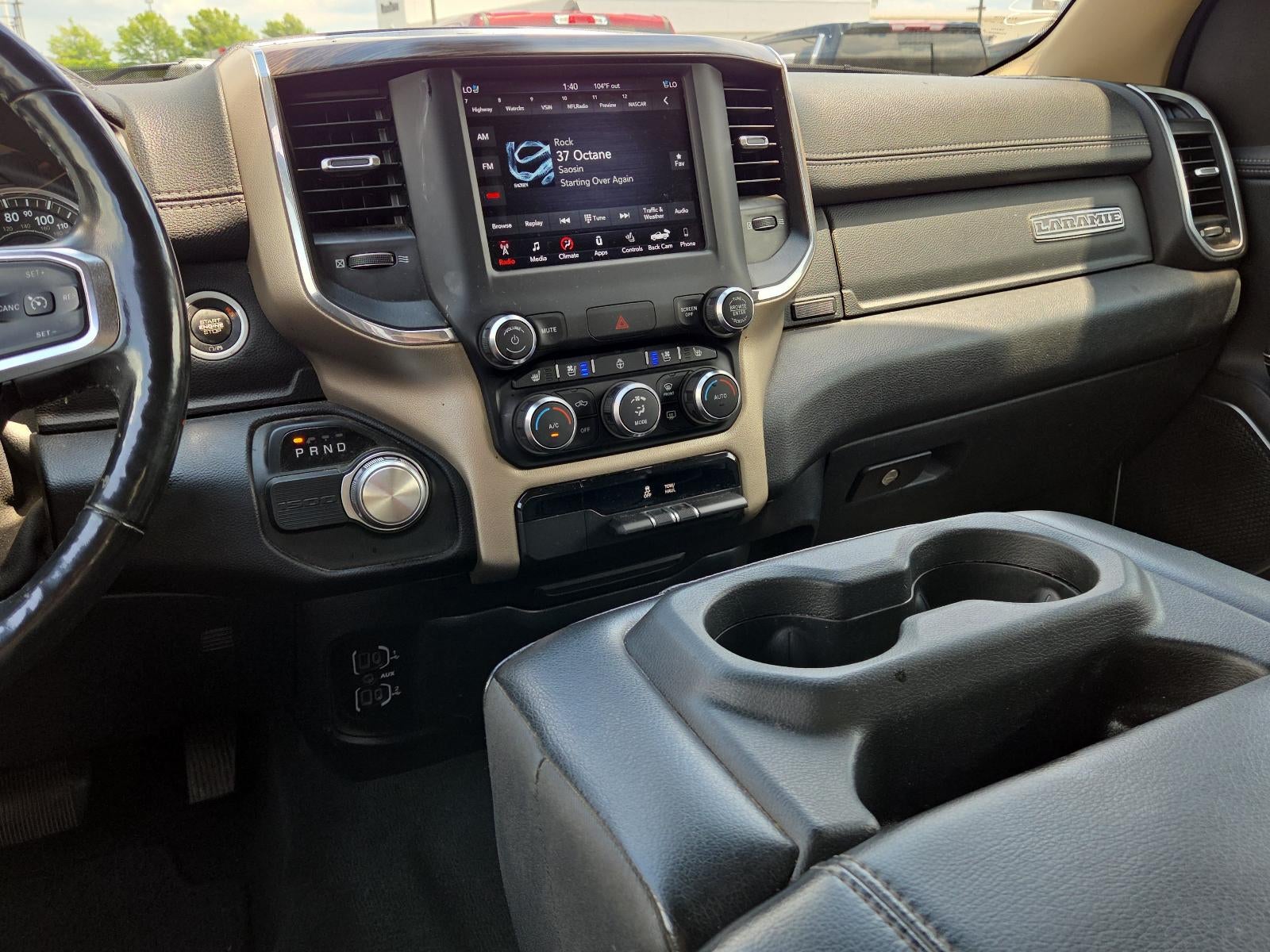 2019 RAM 1500 Laramie 4x2 Quad Cab 6'4" Box