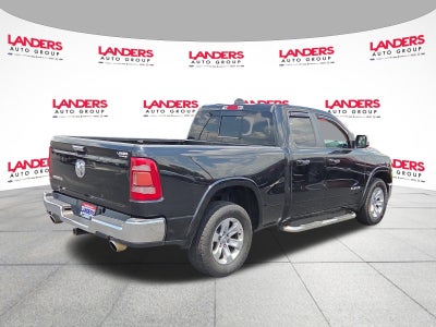 2019 RAM 1500 Laramie 4x2 Quad Cab 6'4" Box