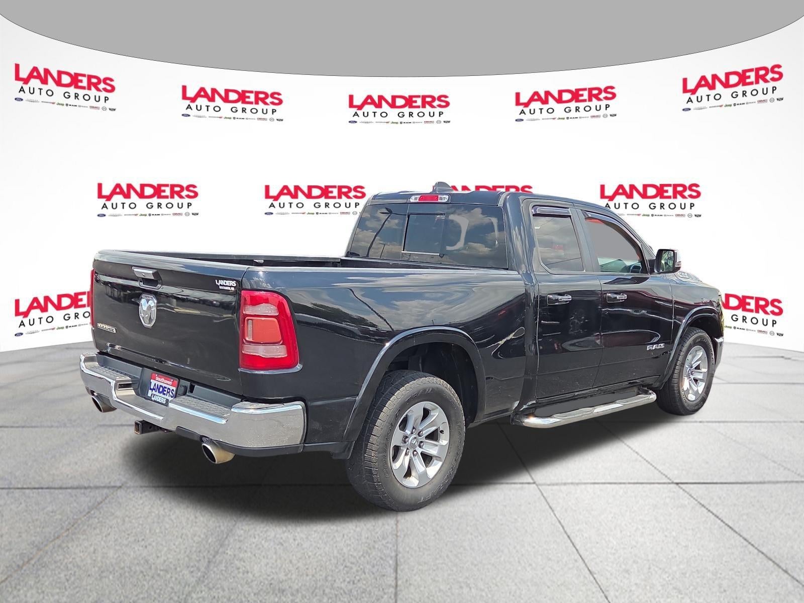 2019 RAM 1500 Laramie 4x2 Quad Cab 6'4" Box