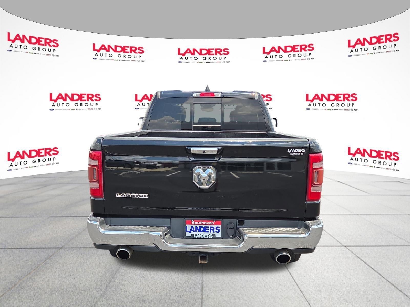 2019 RAM 1500 Laramie 4x2 Quad Cab 6'4" Box