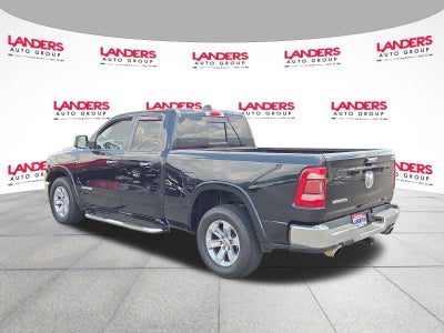 2019 RAM 1500 Laramie 4x2 Quad Cab 6'4" Box