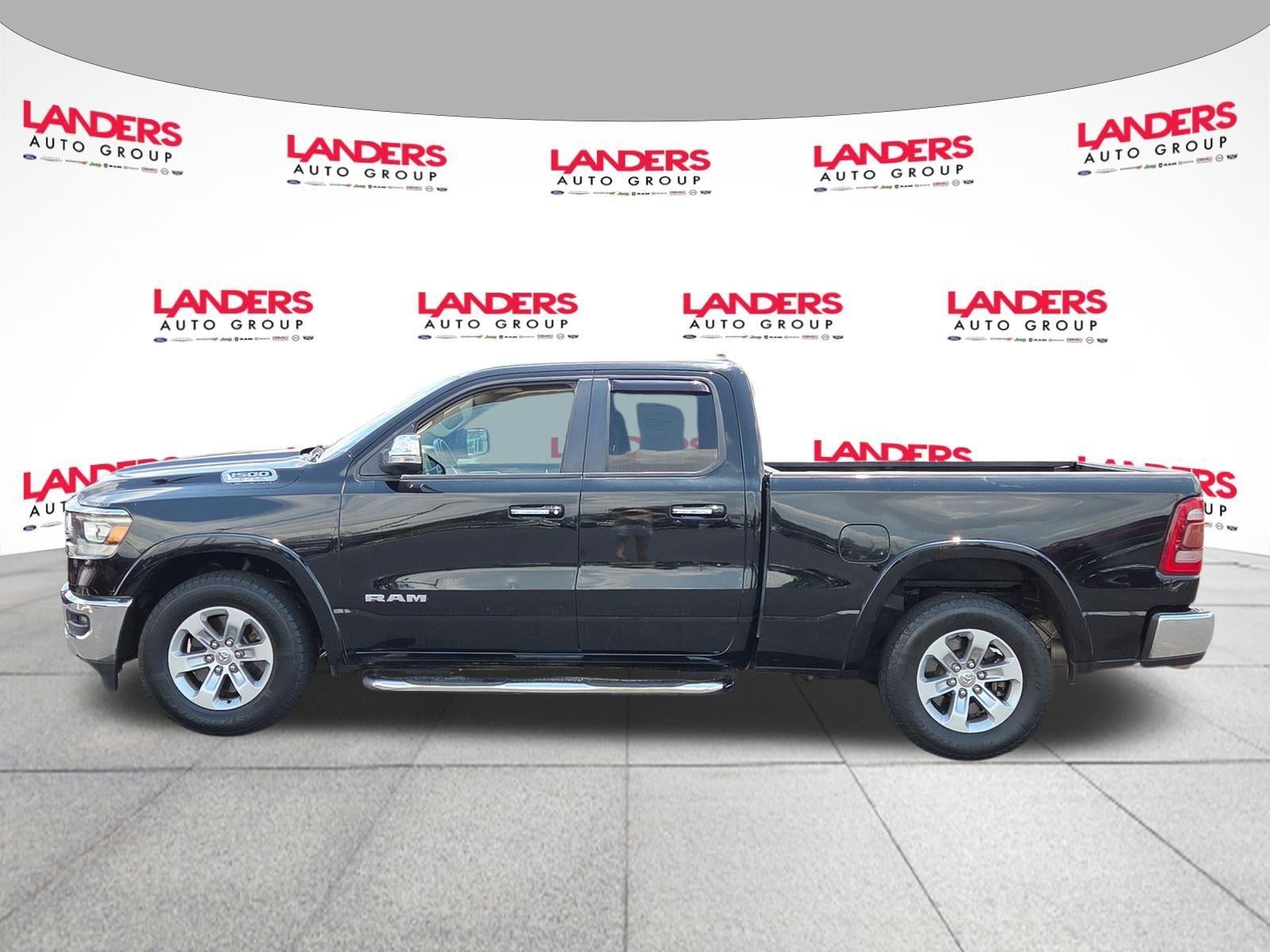 2019 RAM 1500 Laramie 4x2 Quad Cab 6'4" Box