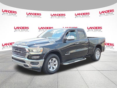 2019 RAM 1500 Laramie 4x2 Quad Cab 6'4" Box