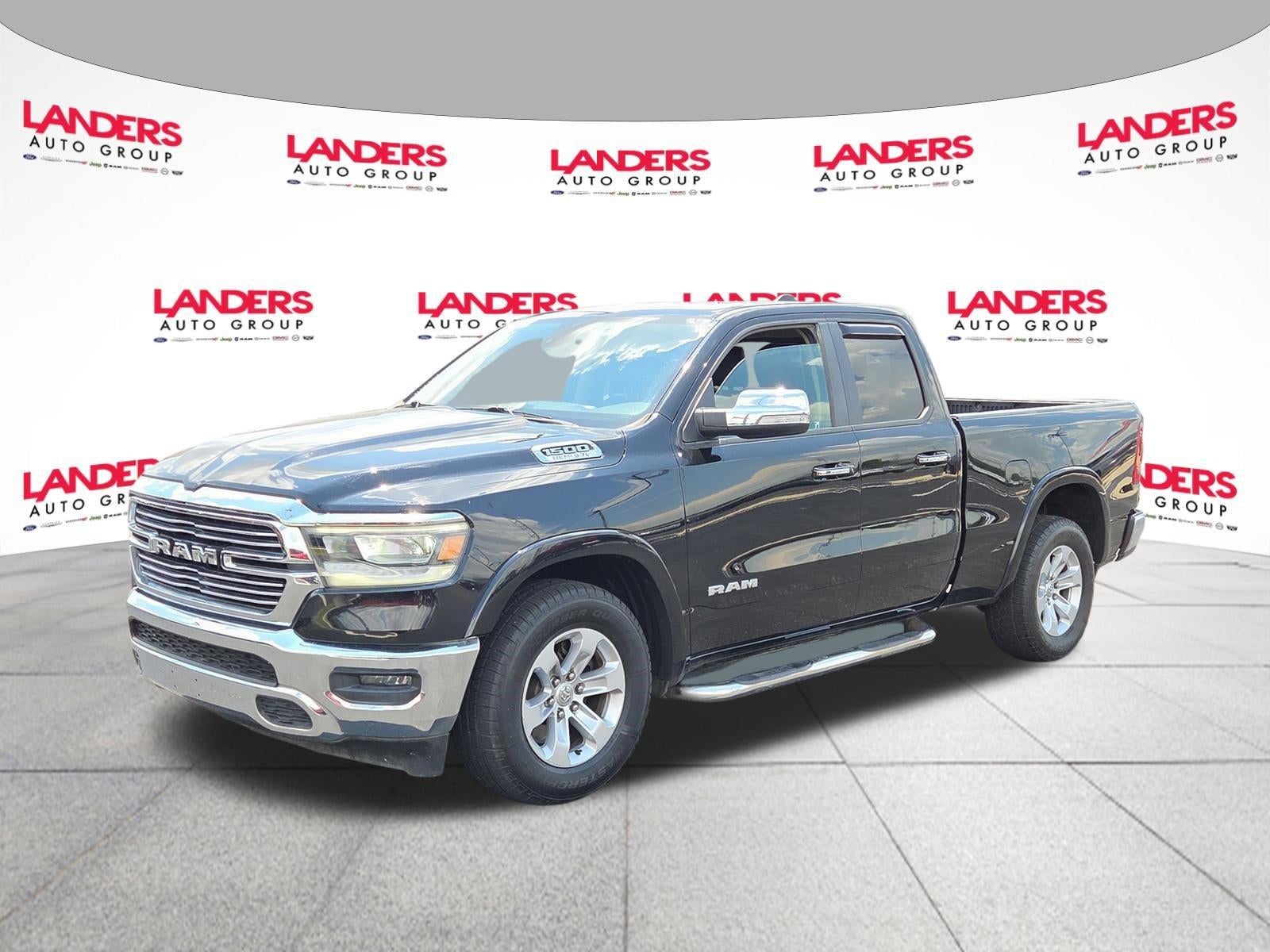 2019 RAM 1500 Laramie 4x2 Quad Cab 6'4" Box