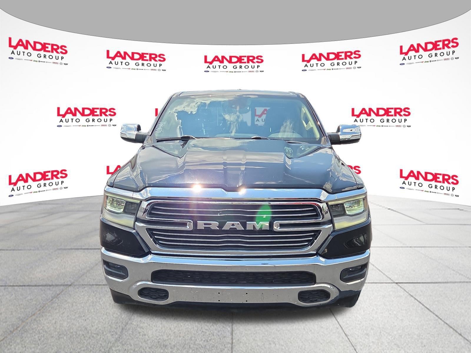 2019 RAM 1500 Laramie 4x2 Quad Cab 6'4" Box
