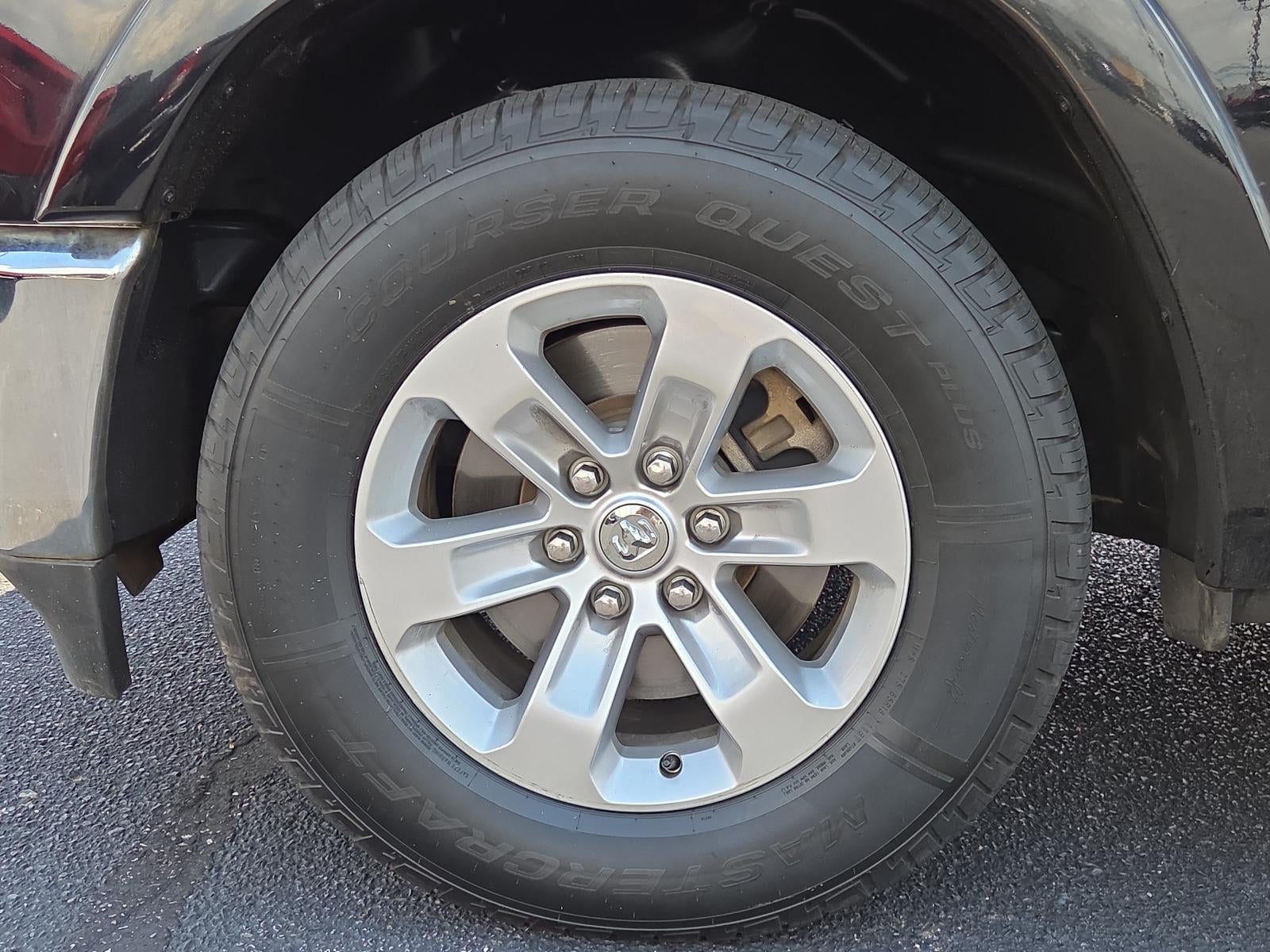 2019 RAM 1500 Laramie 4x2 Quad Cab 6'4" Box