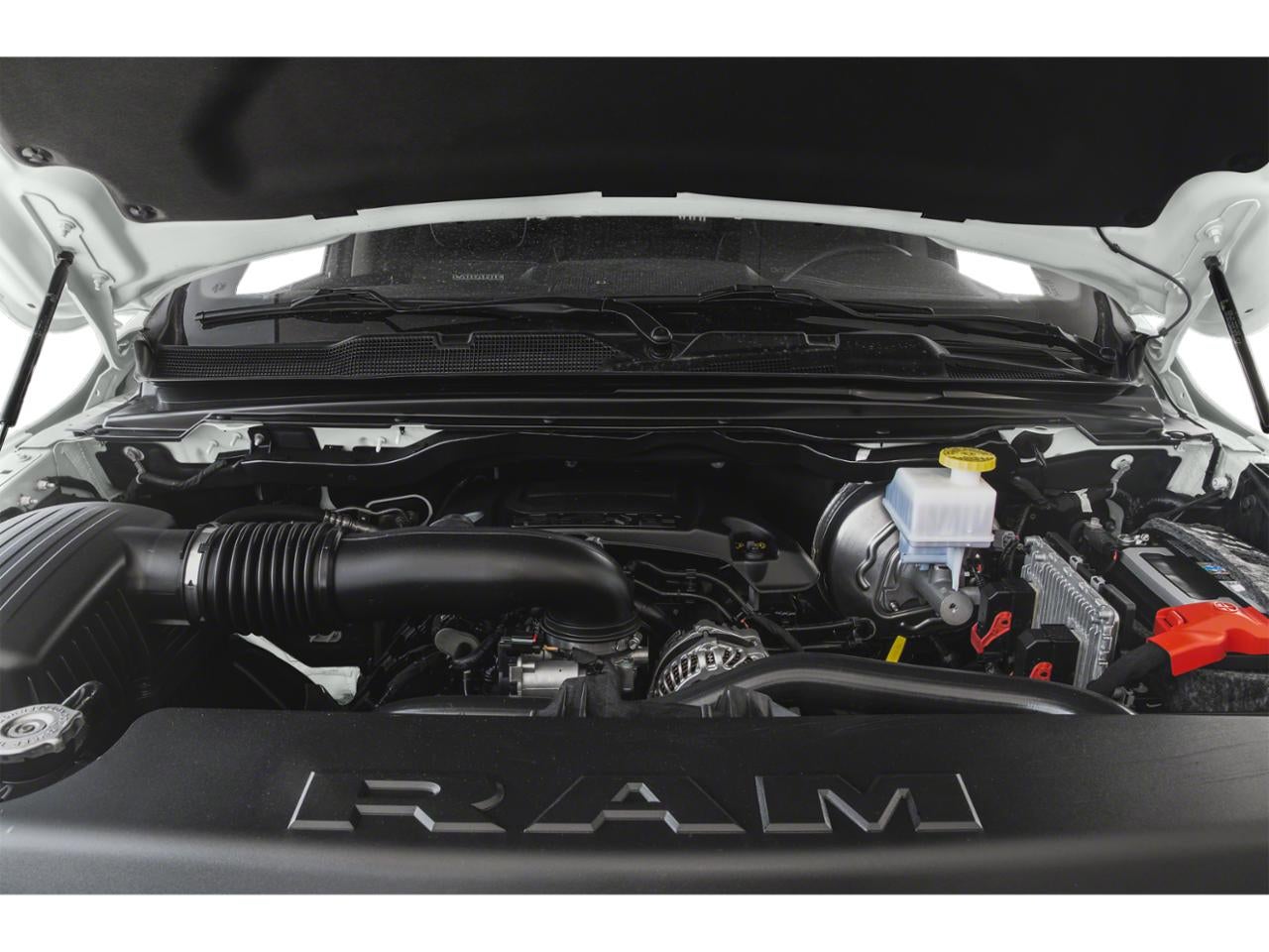 2019 RAM 1500 Laramie 4x2 Quad Cab 6'4" Box