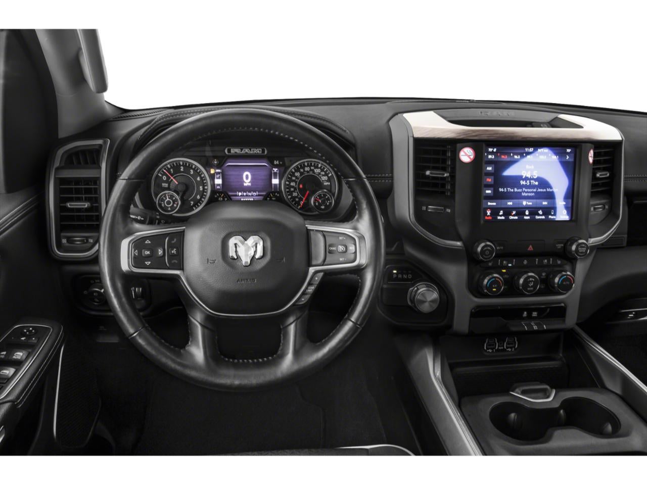 2019 RAM 1500 Laramie 4x2 Quad Cab 6'4" Box