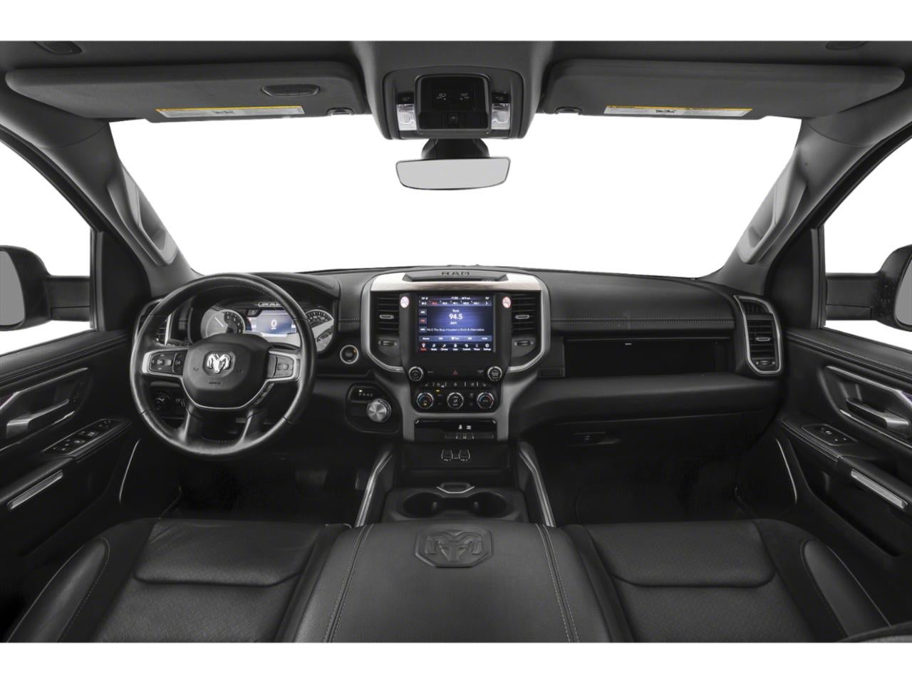 2019 RAM 1500 Laramie 4x2 Quad Cab 6'4" Box