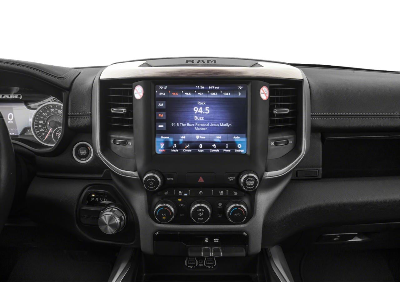 2019 RAM 1500 Laramie 4x2 Quad Cab 6'4" Box