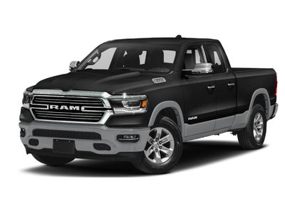 2019 RAM 1500 Laramie 4x2 Quad Cab 6'4" Box