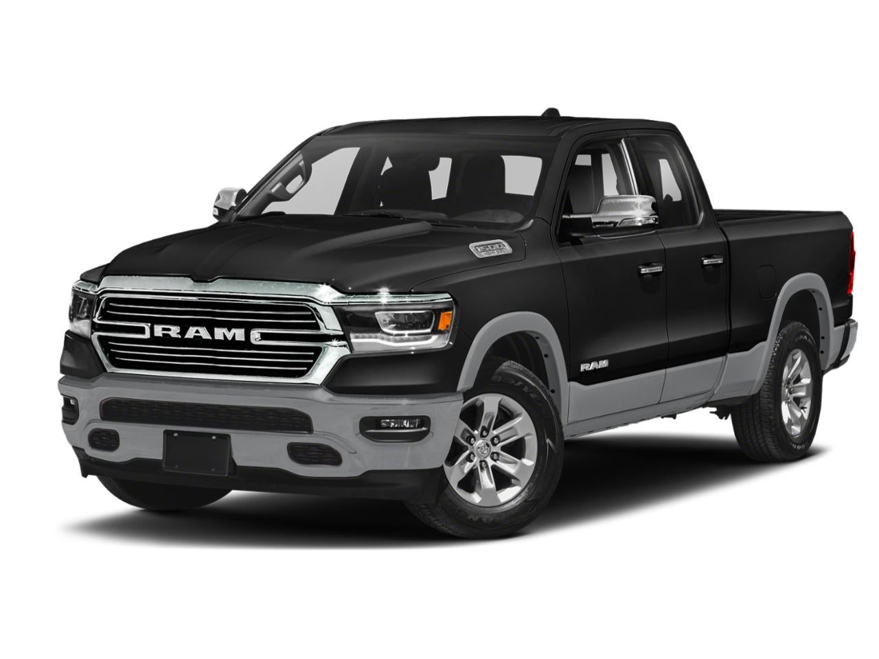 2019 RAM 1500 Laramie 4x2 Quad Cab 6'4" Box