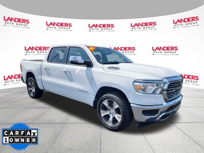 2024 RAM 1500 Laramie 4x2 Crew Cab 5'7" Box