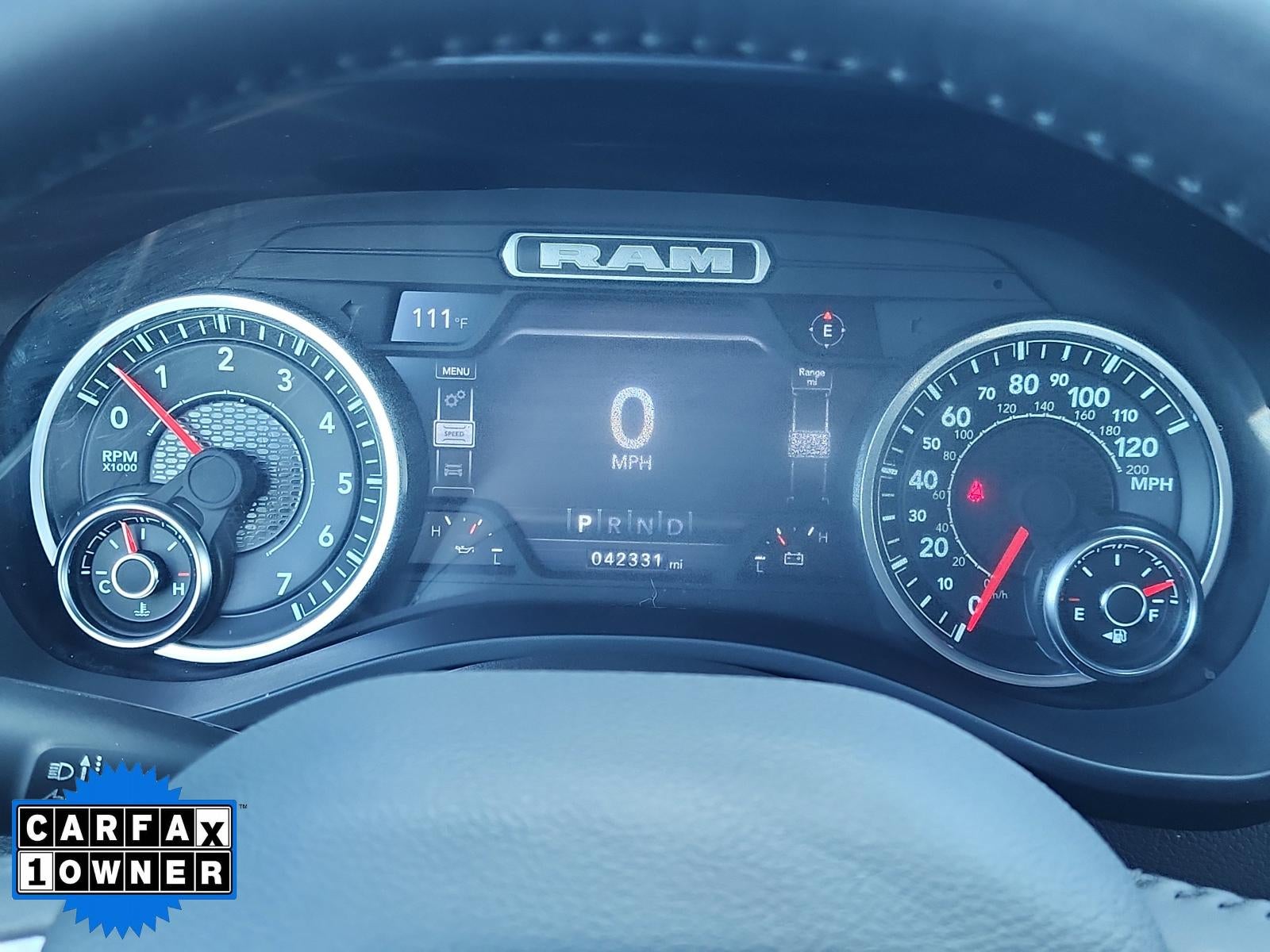 2024 RAM 1500 Laramie 4x2 Crew Cab 5'7" Box