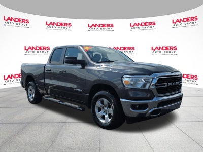 2021 RAM 1500 Big Horn 4x4 Quad Cab 6'4" Box