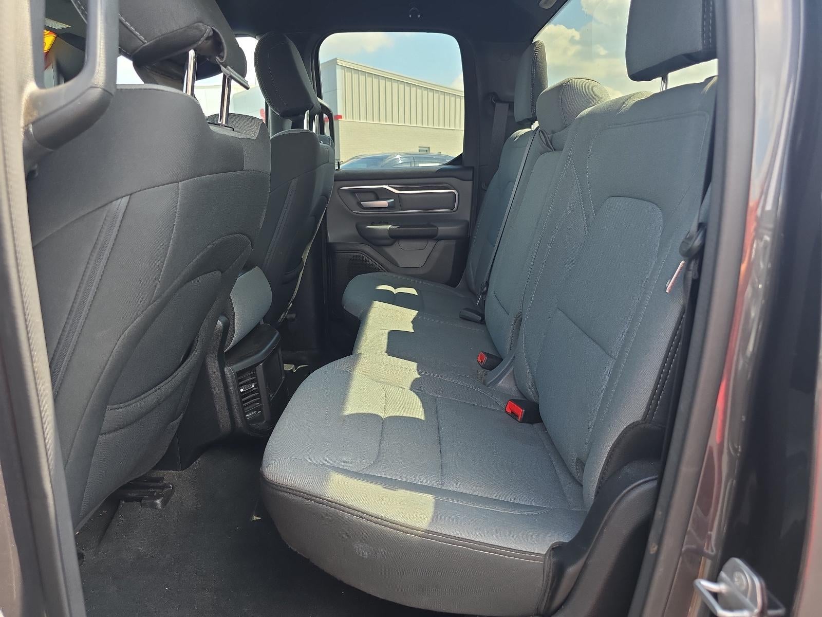 2021 RAM 1500 Big Horn 4x4 Quad Cab 6'4" Box