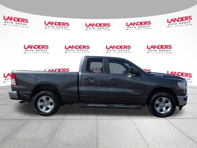 2021 RAM 1500 Big Horn 4x4 Quad Cab 6'4" Box