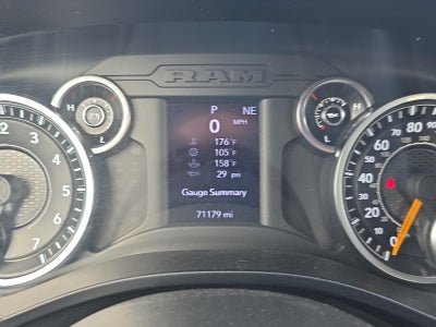 2021 RAM 1500 Big Horn 4x4 Quad Cab 6'4" Box