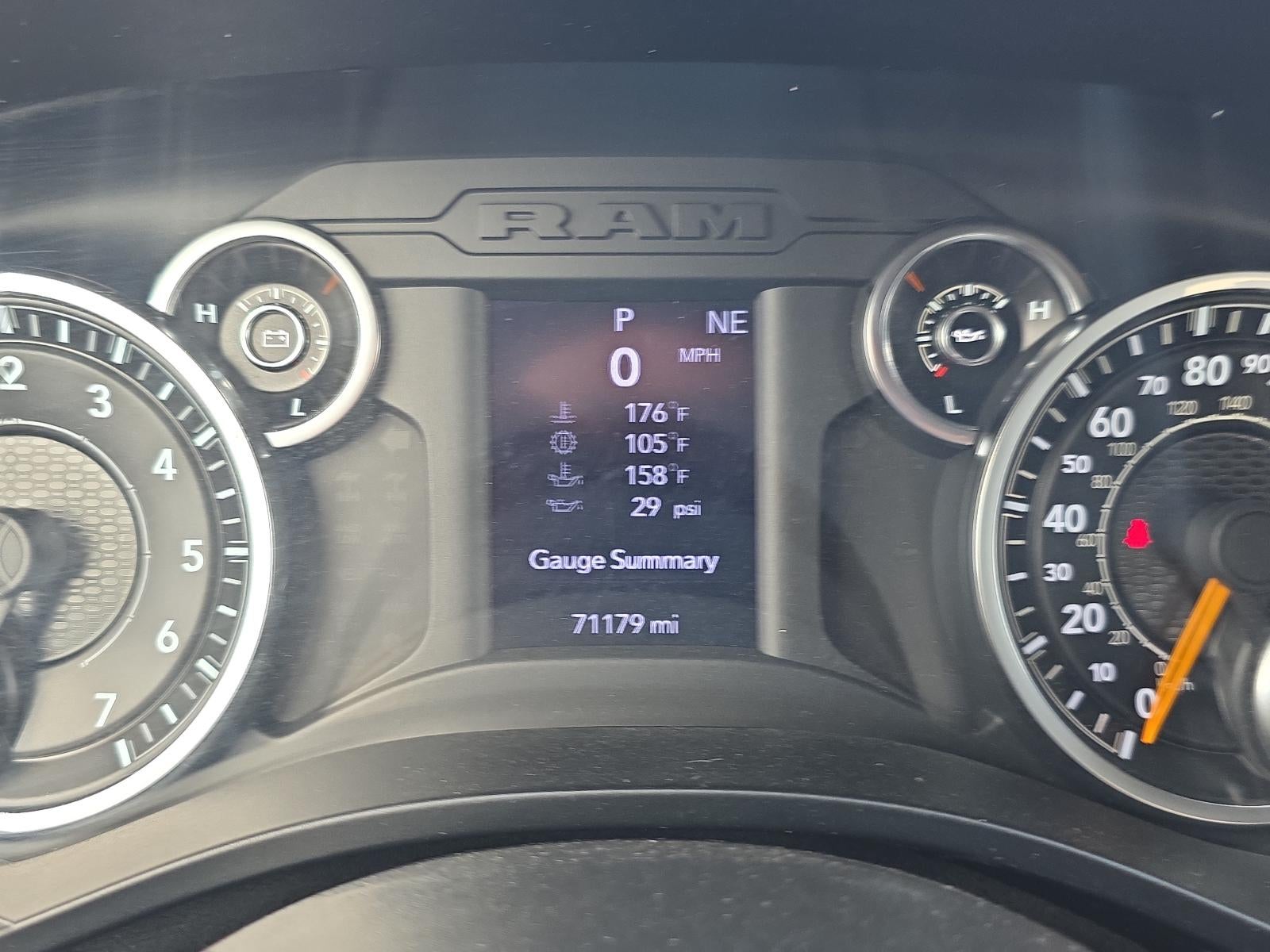 2021 RAM 1500 Big Horn 4x4 Quad Cab 6'4" Box