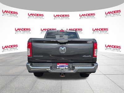 2021 RAM 1500 Big Horn 4x4 Quad Cab 6'4" Box