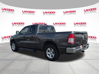 2021 RAM 1500 Big Horn 4x4 Quad Cab 6'4" Box