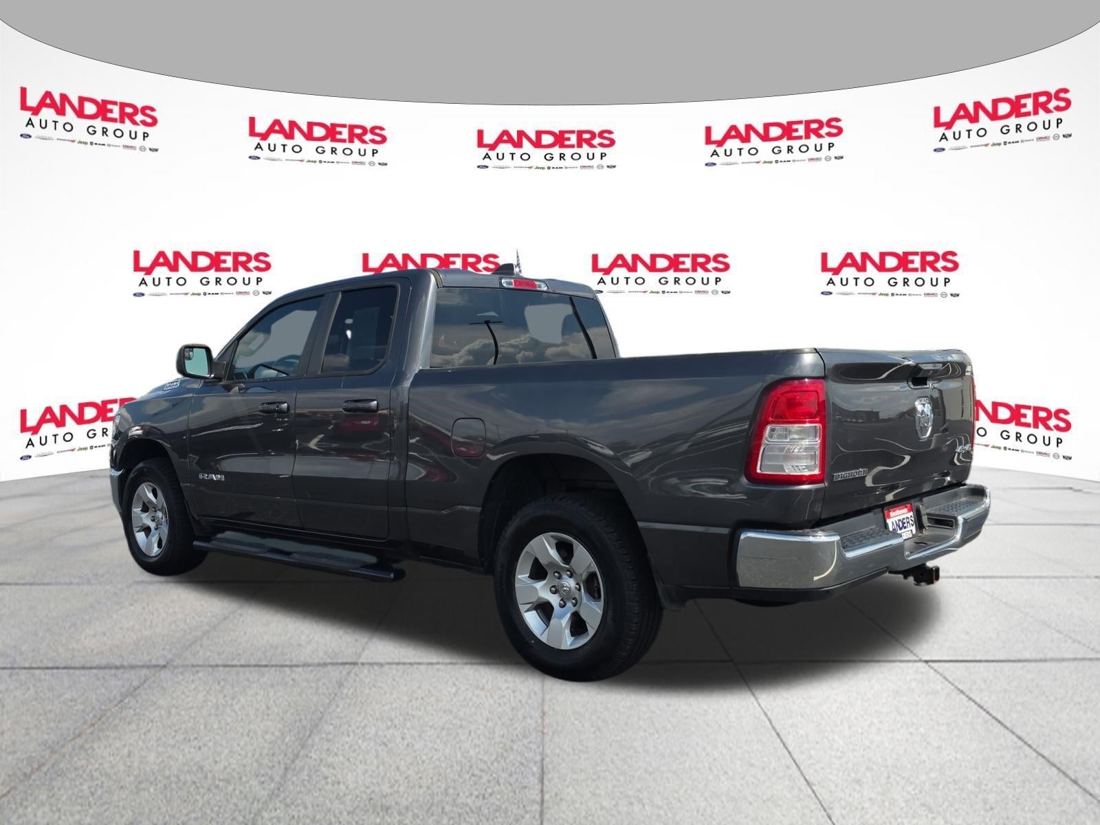 2021 RAM 1500 Big Horn 4x4 Quad Cab 6'4" Box