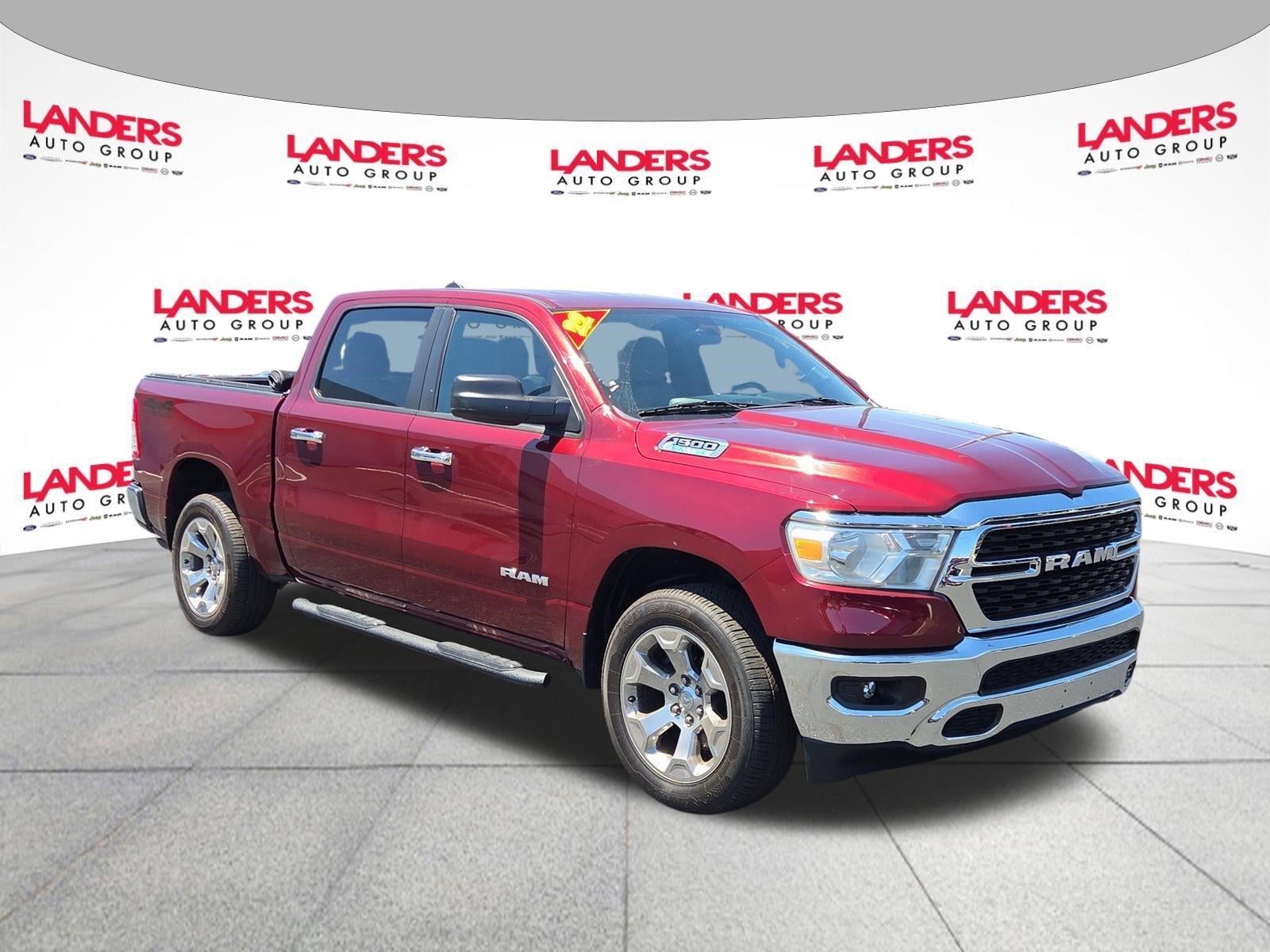 2022 RAM 1500 Big Horn 4x4 Crew Cab 5'7" Box