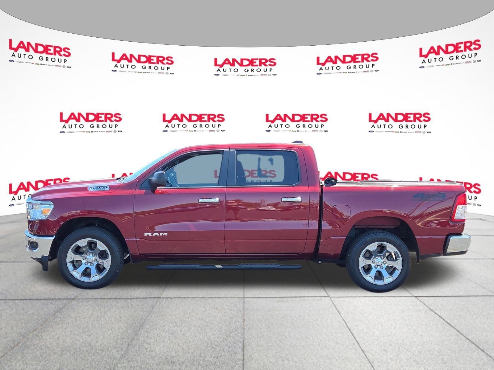2022 RAM 1500 Big Horn 4x4 Crew Cab 5'7" Box