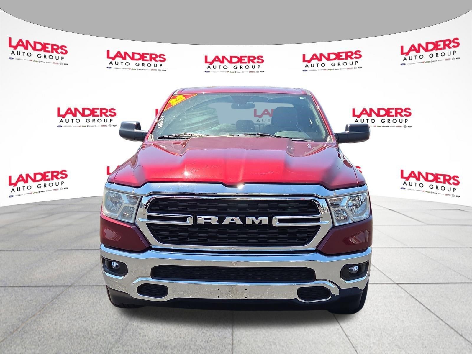 2022 RAM 1500 Big Horn 4x4 Crew Cab 5'7" Box
