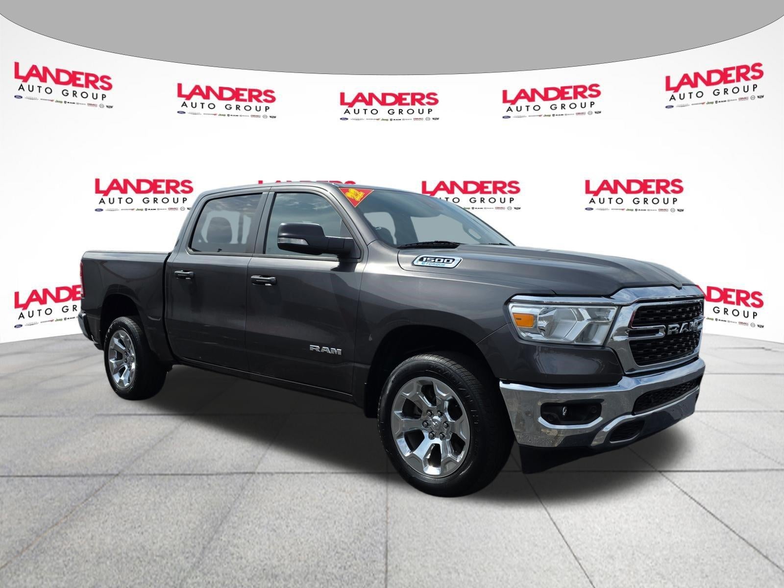 2022 RAM 1500 Big Horn 4x4 Crew Cab 5'7" Box